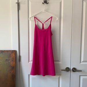Outdoor Voices Exercise Dress, Size S, Pink